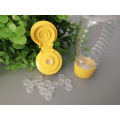 16.5mm Silicone Valve for Plastic Flip Cap (PPC-SCV-03)